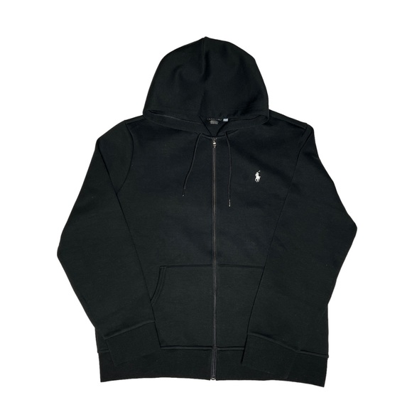 POLO RALPH LAUREN Mens Jogger Sweatsuit Double Knit Black - Picture 2 of 11